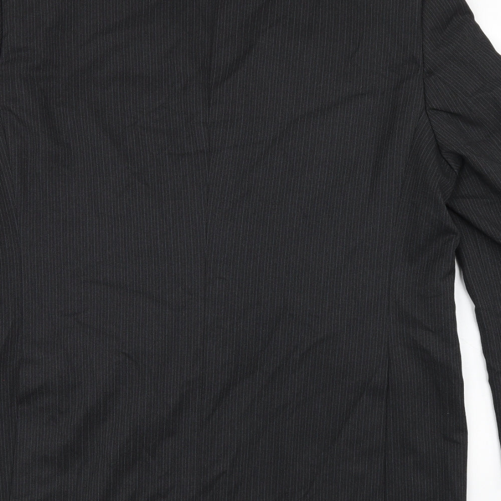 Mens UK Size 42 NEXT Regular Black Suit Jacket
