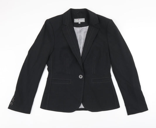 Womens UK Size 8 Marks and Spencer Regular Grey Suit Jacket