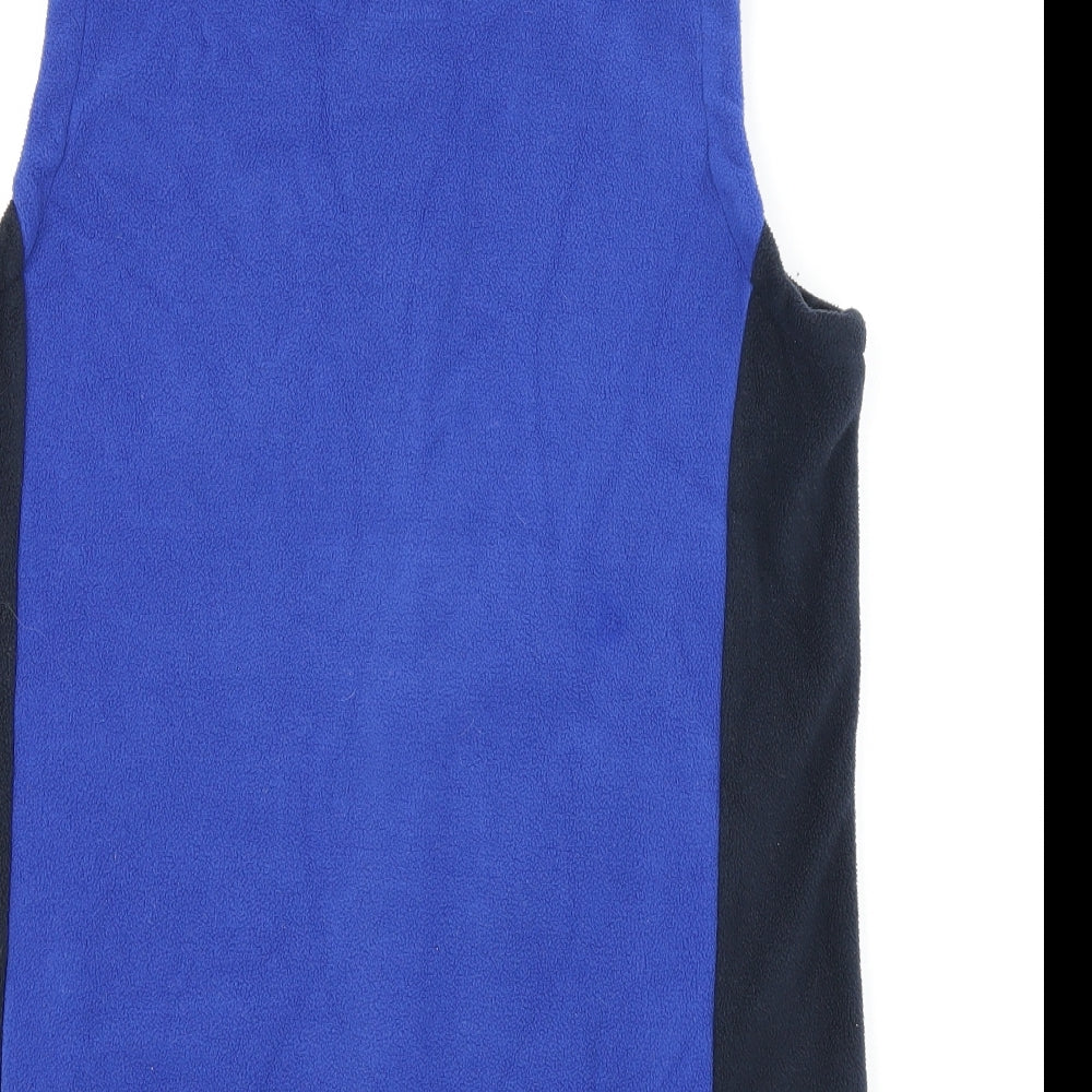 Mens UK Size XS Cotton Traders Blue Gilet