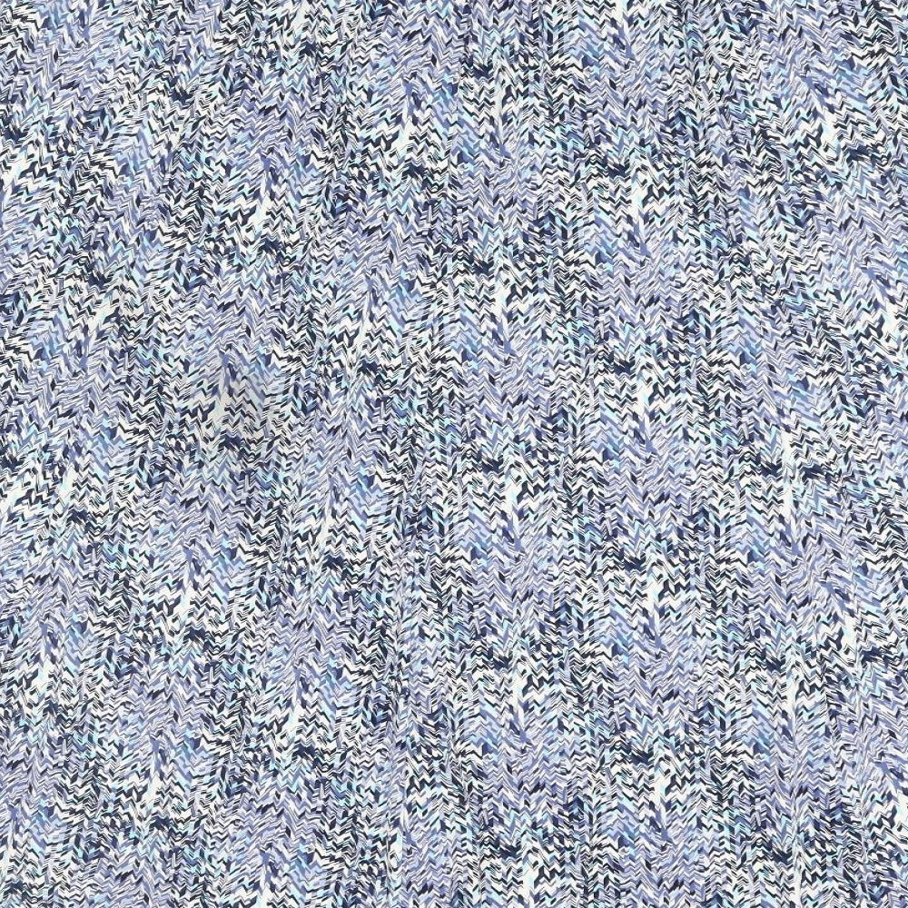 Cotswold Collections Womens Blue Geometric Polyester A-Line Skirt Size 2XL