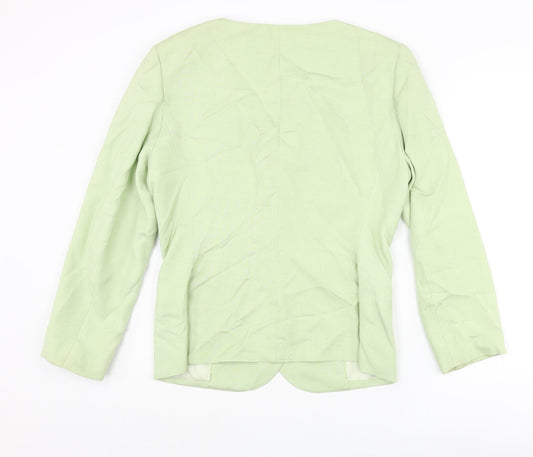 Womens UK Size 14 The Collection Green Jacket