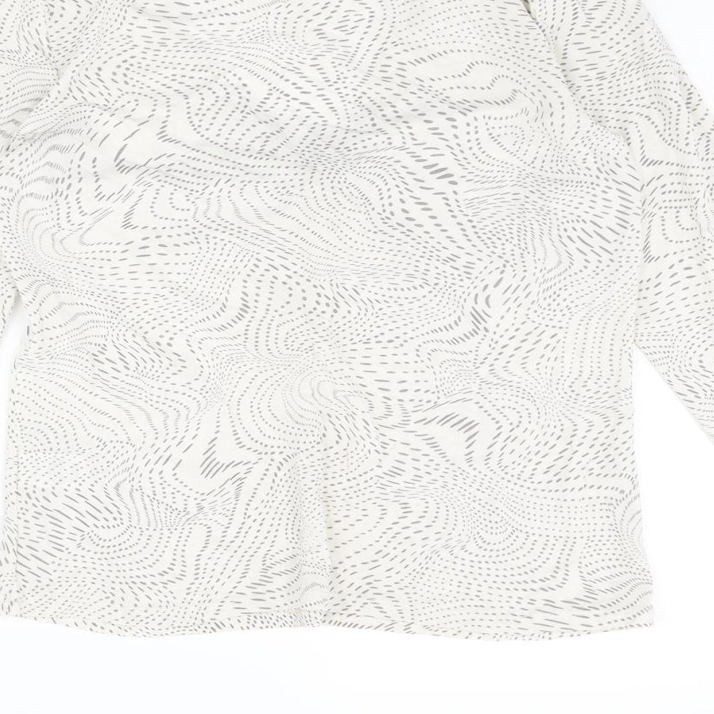 Womens UK Size 14 Principles Ivory Basic Blouse