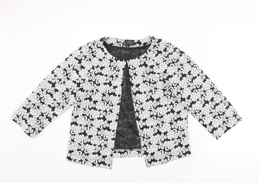 Womens UK Size 8 Marks and Spencer Black Jacket