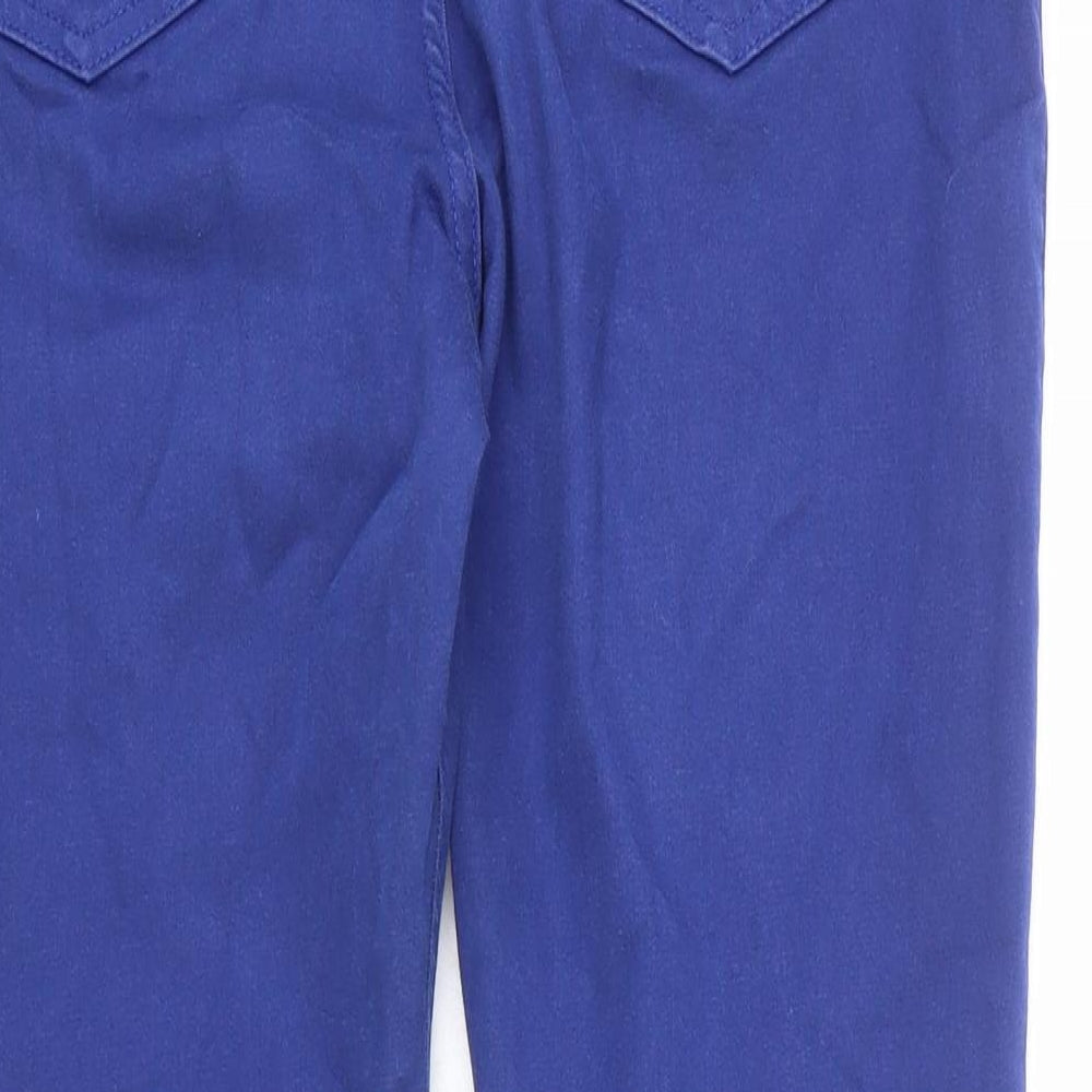 Womens UK Size 12 Marks and Spencer Regular Fit Skinny Blue Jeans