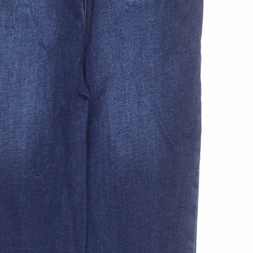 Womens UK Size 32 in JustFab Regular Fit Skinny Blue Jeans