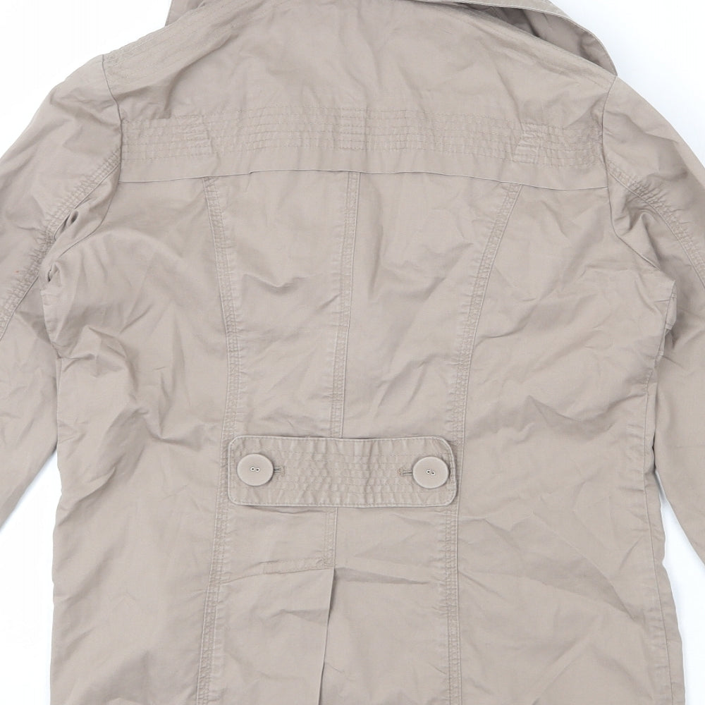 Womens UK Size 8 Per Una Brown Jacket