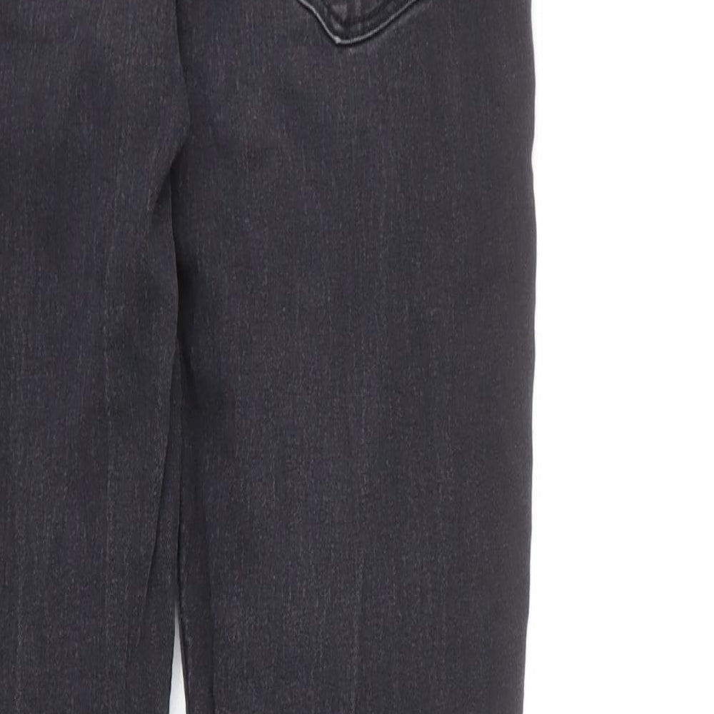 Womens UK Size 28 in H&M Regular Fit Skinny Grey Jeans