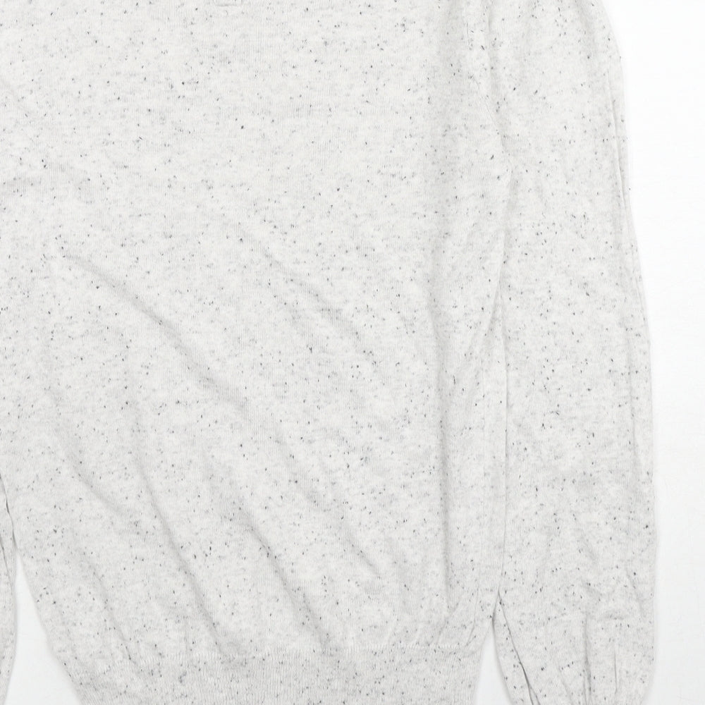 Womens UK Size 8 NEXT Grey Pullover Jumper