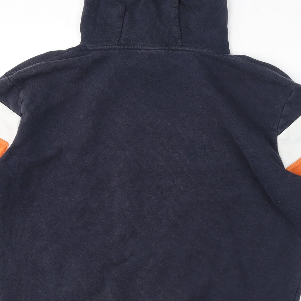 Mens UK Size S ellesse Blue Pullover Hoodie