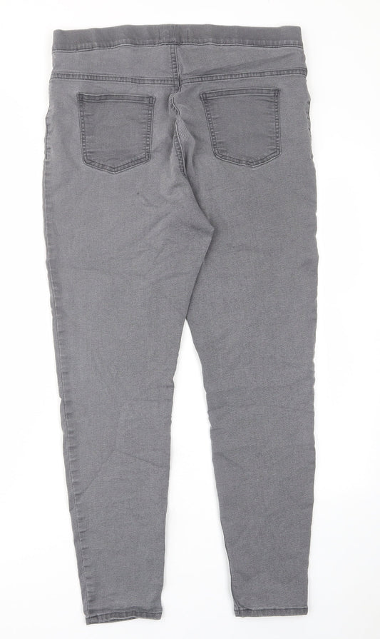 Womens UK Size 32 in Marks and Spencer Regular Fit Skinny Grey Jeans