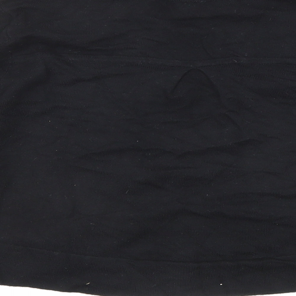 Womens UK Size S Wallis Black Cardigan Jumper
