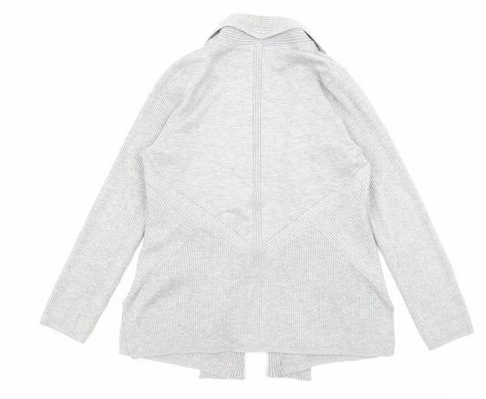 Womens UK Size 12 Principles Grey Cardigan Jumper
