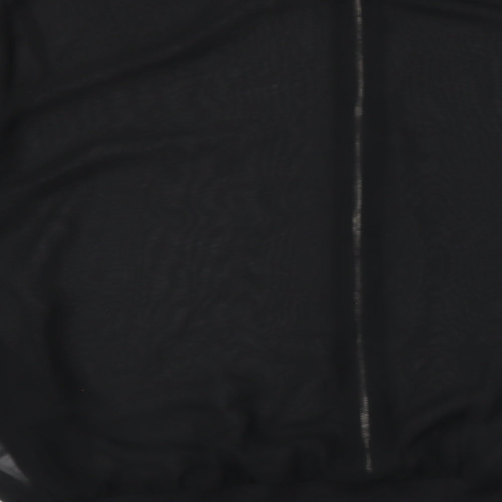 Cameo Rose Womens Black Jacket Size 12 Zip