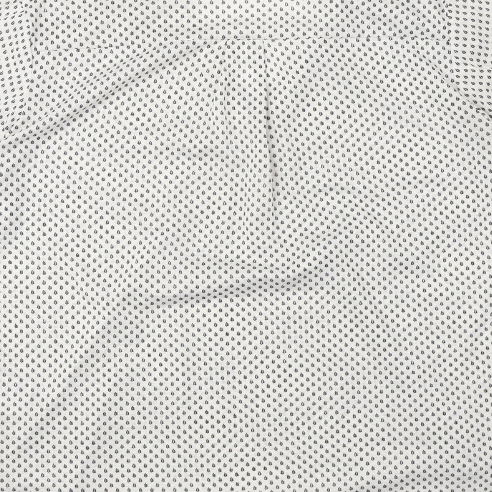Womens UK Size S H&M White Basic Blouse