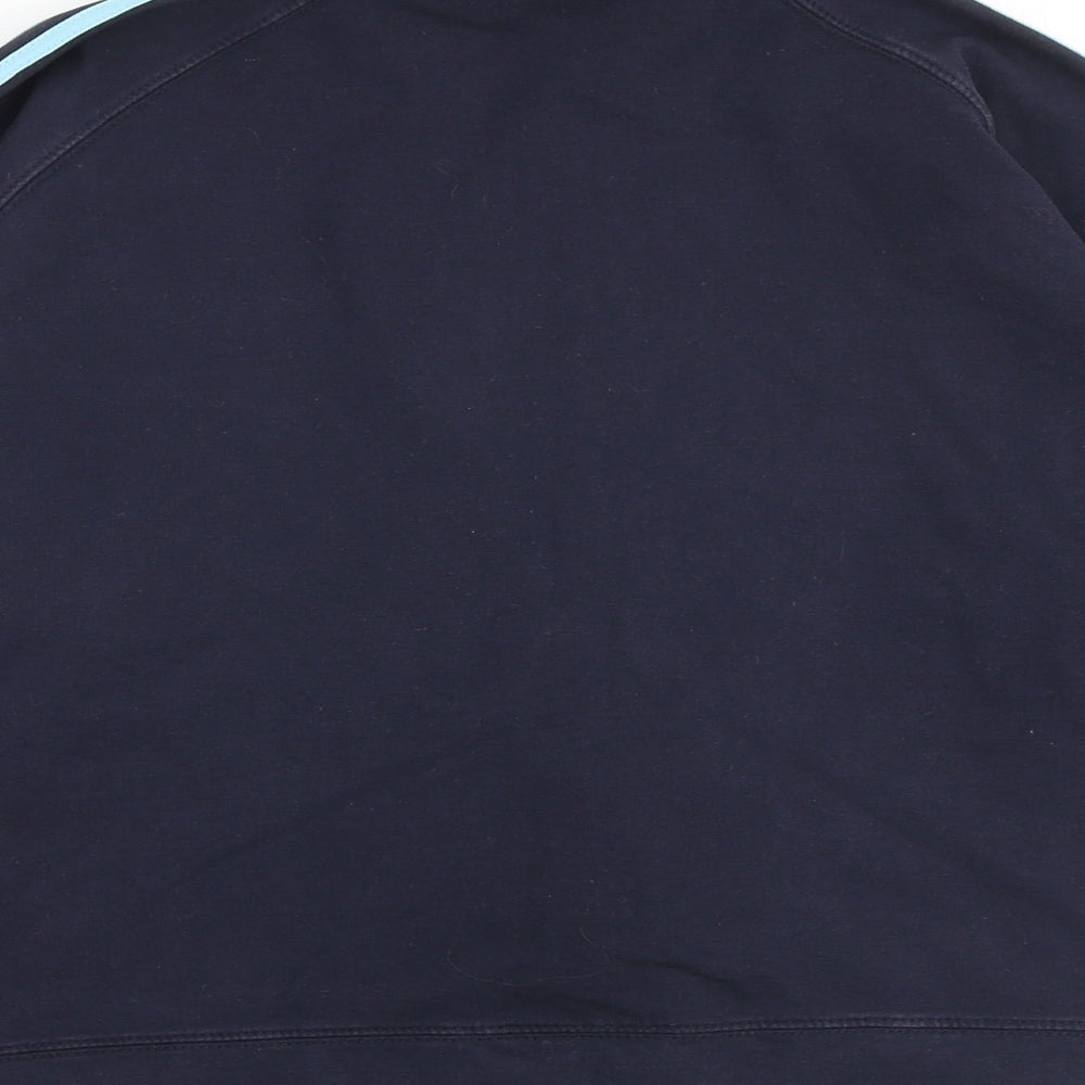 Olympus Womens Blue Jacket Size 12 Zip