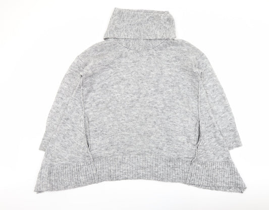 Womens UK Size S RESERVED Grey Pullover Jumper