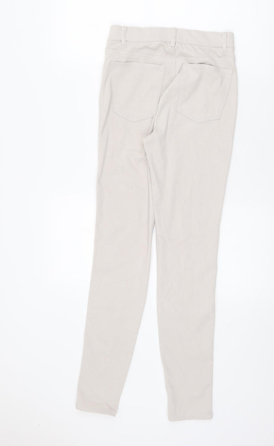 Uniqlo Womens Beige Cotton Jegging Jeans Size S L27 in Regular