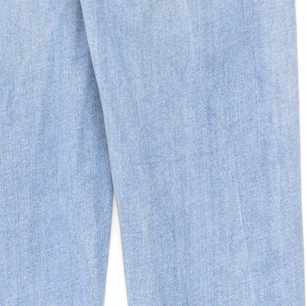 Womens UK Size 30 in H&M Regular Fit Skinny Blue Jeans