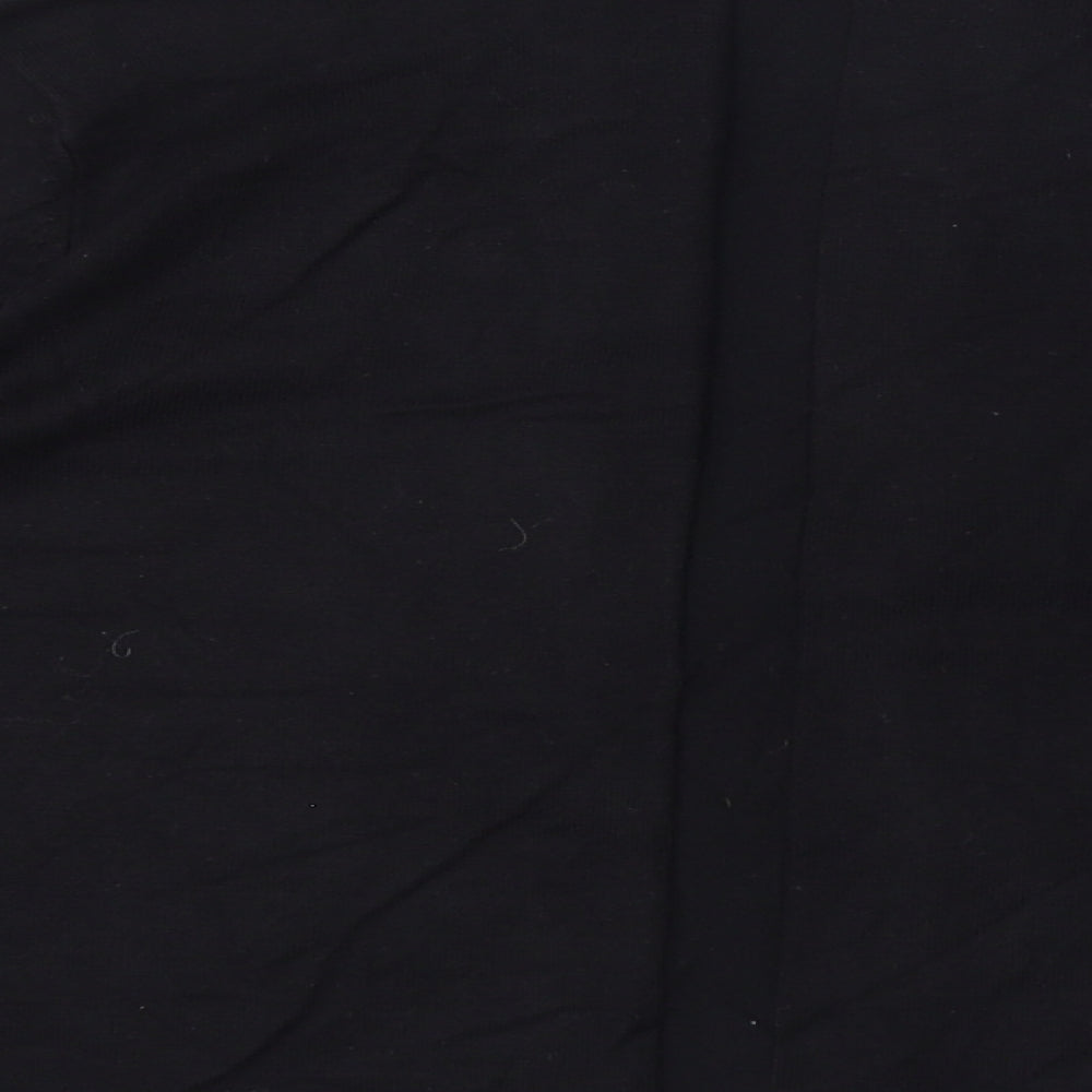 Womens UK Size 12 M&Co Black Cardigan Jumper