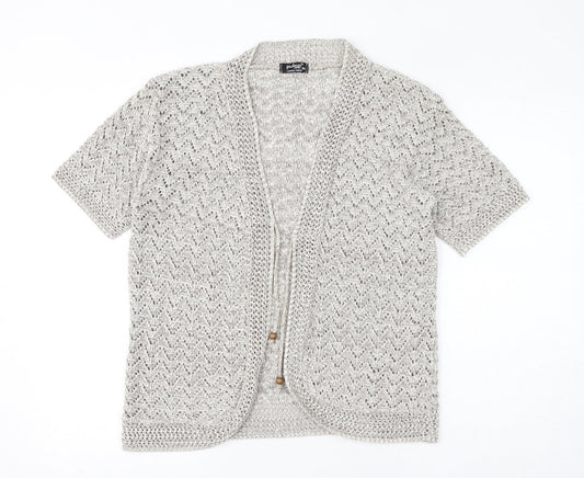 Womens UK Size M Pulse Ivory Cardigan Jumper