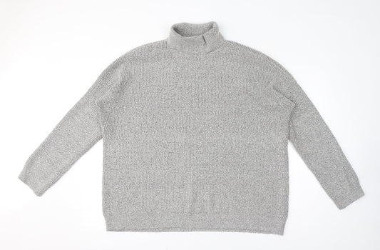 Mens UK Size S ASOS Grey Pullover Jumper