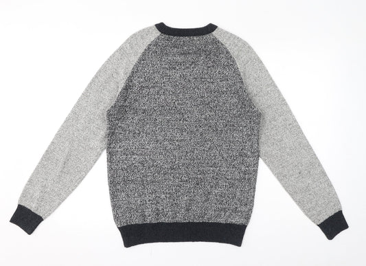 Womens UK Size L NEXT Grey Pullover Jumper