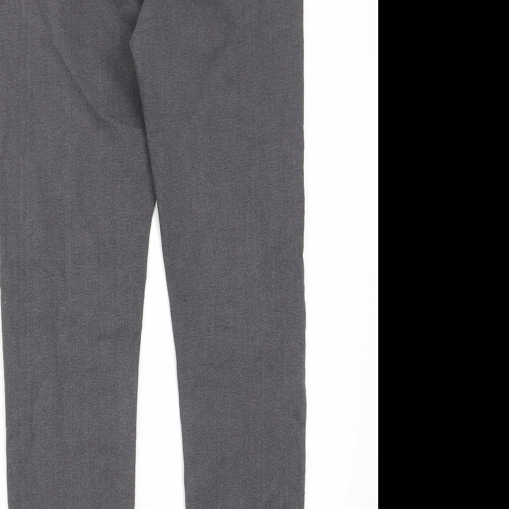 Womens UK Size 10 Marks and Spencer Regular Fit Skinny Grey Jeans