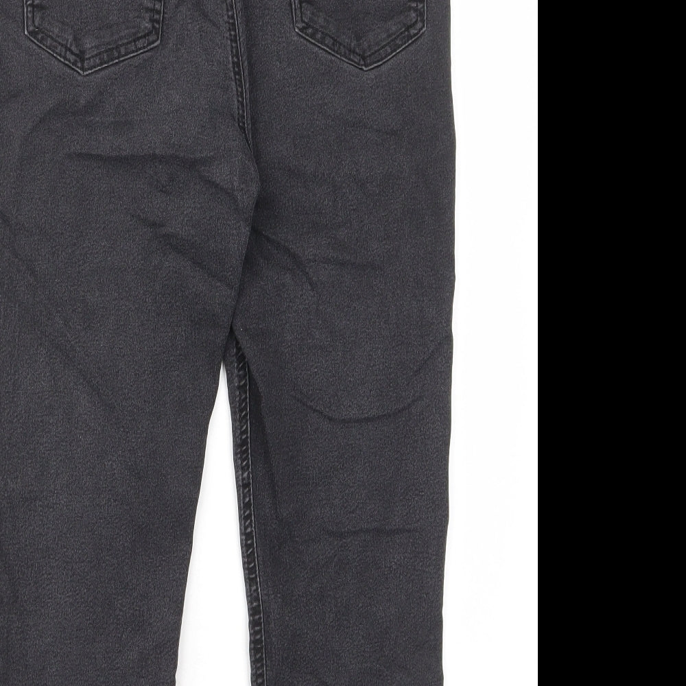 Womens UK Size 14 Marks and Spencer Regular Fit Skinny Grey Jeans