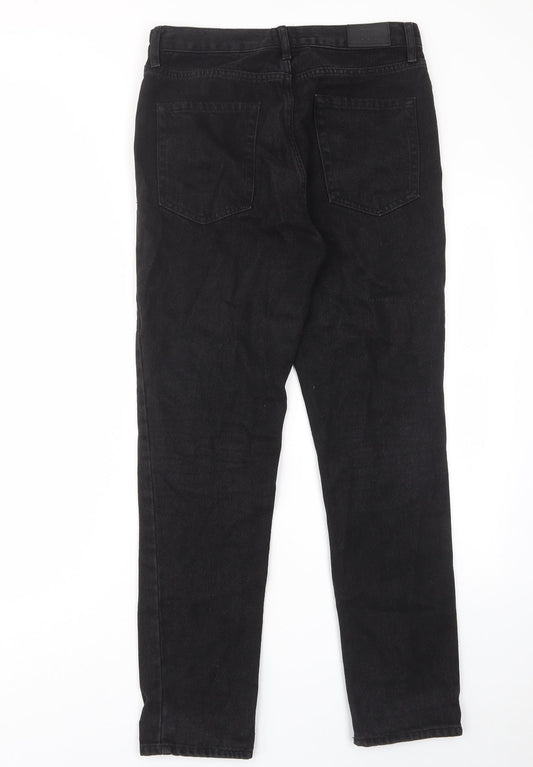 BDG Womens Black Cotton Straight Jeans Size 28 in L32 in Regular Zip - Pockets, Belt Loops