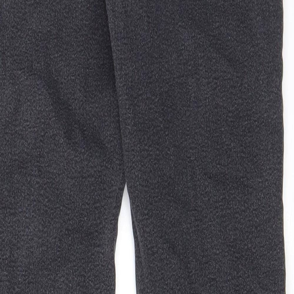 Boohoo Mens Grey Cotton Skinny Jeans Size 30 in L30 in Regular Zip - Pockets, Belt Loops