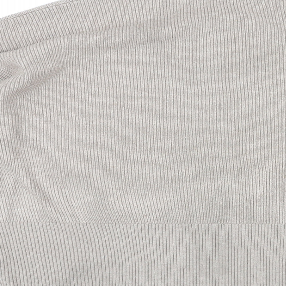 Womens UK Size L Marks and Spencer Grey Pullover Jumper