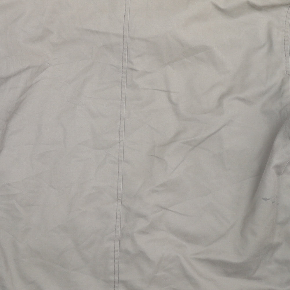 Mens UK Size M Outdoor Clothing Grey Bomber Jacket