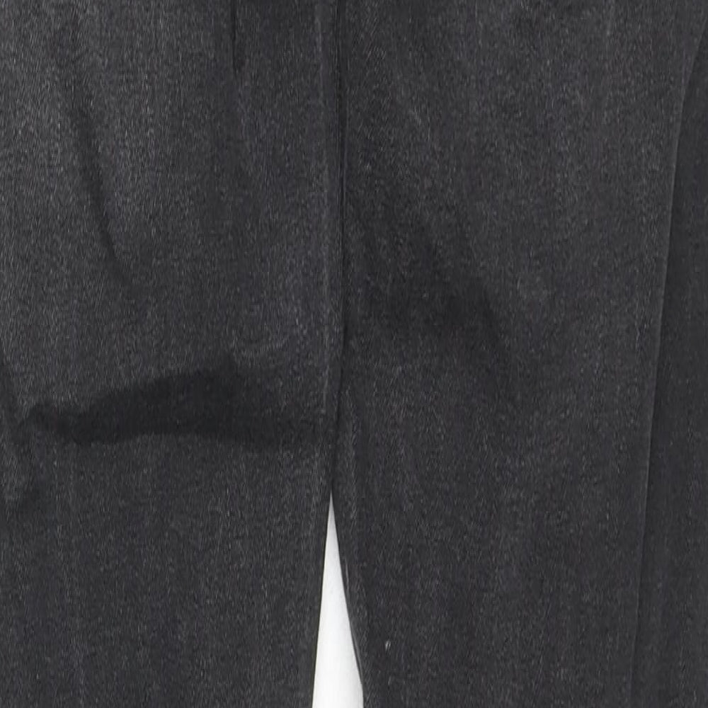 Mens UK Size 34 in Topman Slim Fit Skinny Grey Jeans