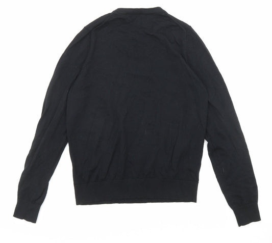 Womens UK Size 14 Marks and Spencer Black Pullover Jumper