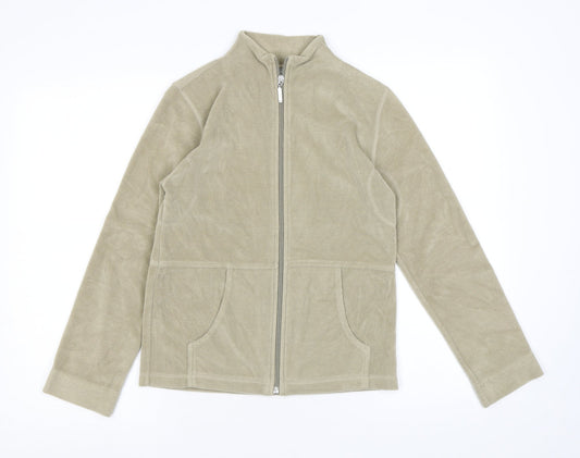 Womens UK Size 10 Per Una Beige Jacket