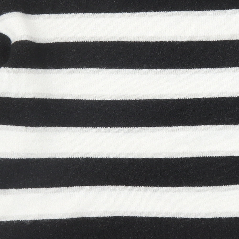 Womens UK Size S Divided by H&M Black Pullover Jumper