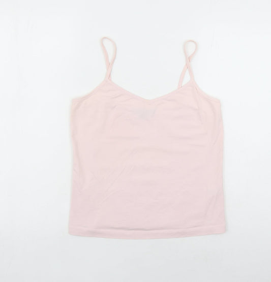 Womens UK Size L Great Plains Pink Camisole Tank