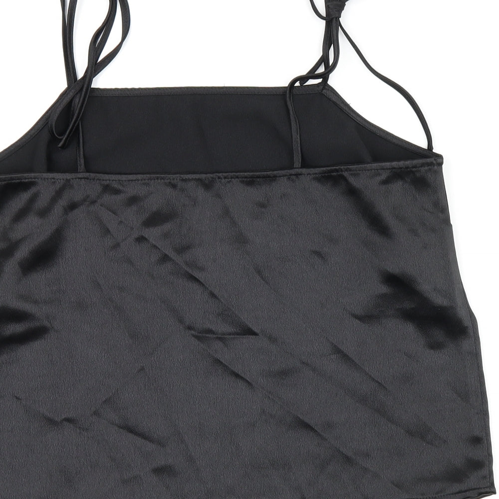 Womens UK Size 12 ASOS Black Camisole Tank