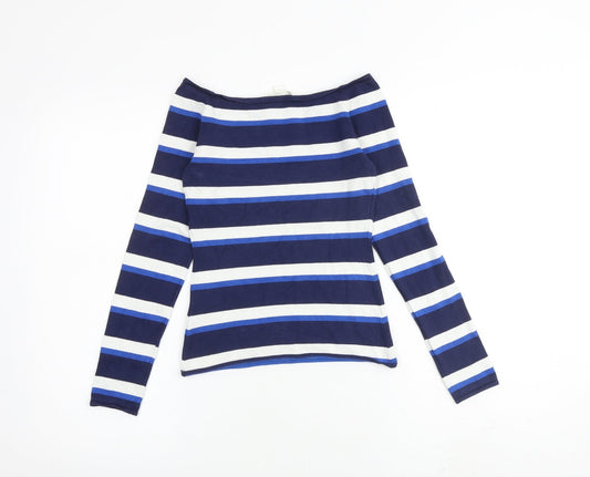 Womens UK Size S H&M Blue Pullover Jumper