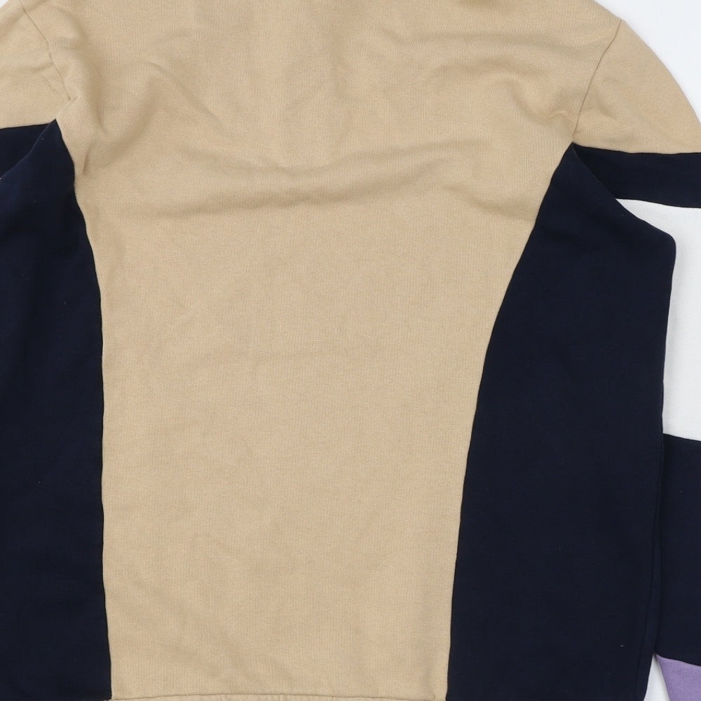 Womens UK Size M ASOS Beige Pullover Sweatshirt