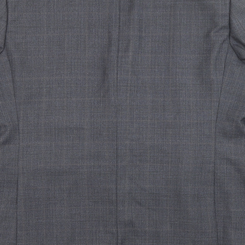 Mens UK Size 46 Chester Regular Blue Suit Jacket