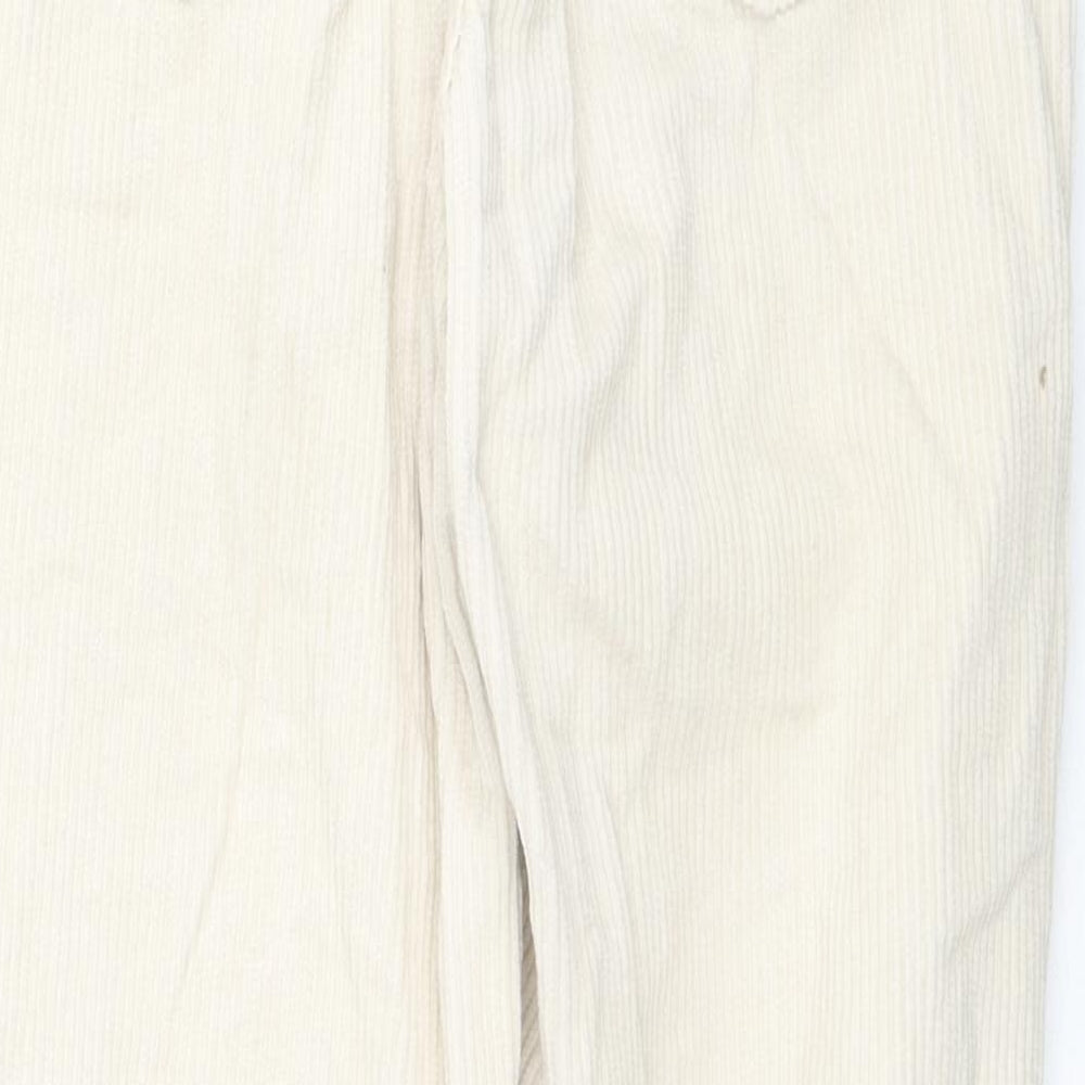 Womens UK Size 27 in BDG Regular Fit Beige Trousers