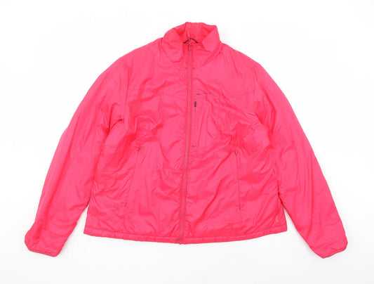 Womens UK Size 2XL Quechua Pink Jacket