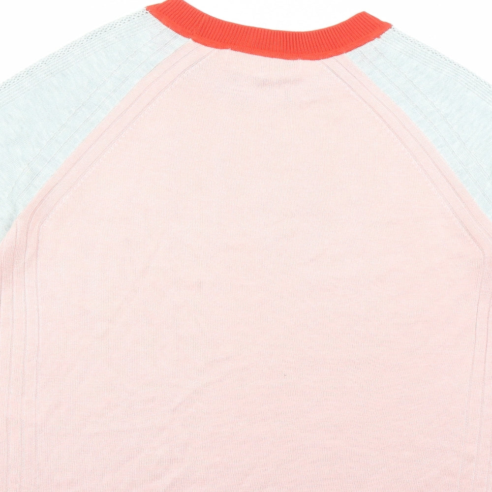 Womens UK Size 14 NEXT Pink Pullover Jumper