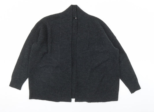 Womens UK Size 12 V by Very Grey Cardigan Jumper