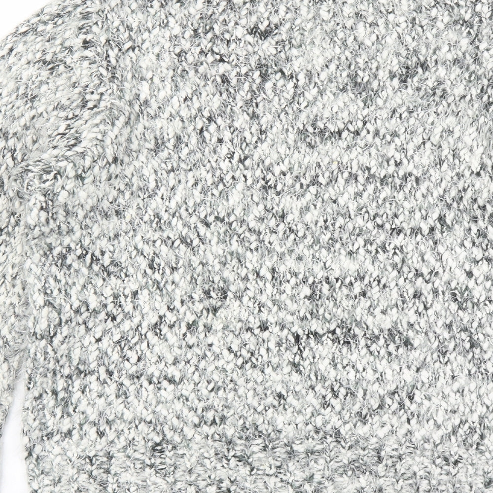 Womens UK Size M Bonmarché Grey Pullover Jumper