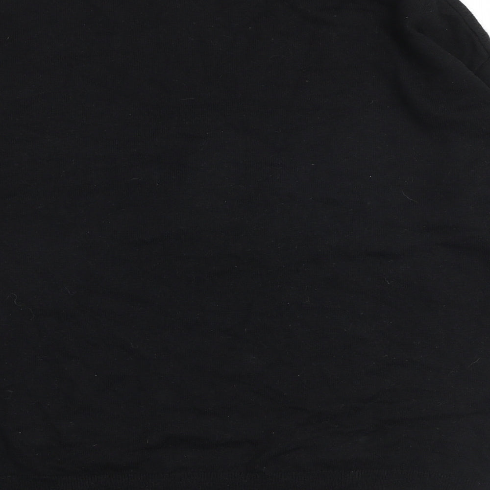 Womens UK Size 12 Debenhams Black Pullover Jumper