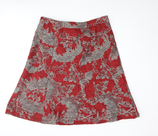 Womens UK Size 16 Classic A-Line Skirt