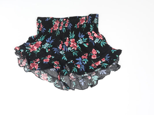 Womens UK Size M Hollister Regular Fit Hot Pants Shorts