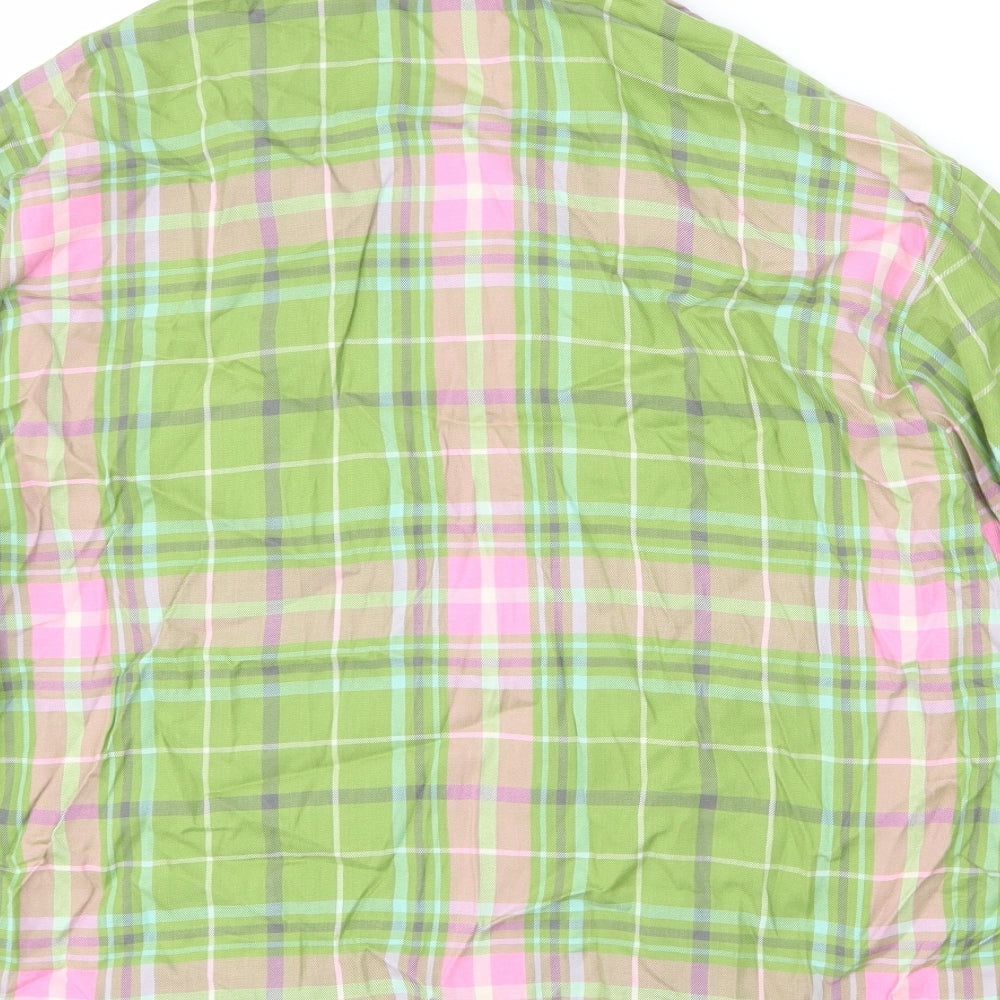 Womens UK Size 14 NEXT Multicoloured Basic Button-Up